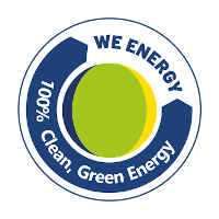 Clean, Green Energy logo